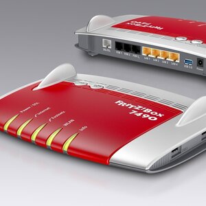AVM FRITZ!Box 7590 VDSL2 Ασύρματο Modem Router Wi‑Fi 5 με 4 Θύρες Gigabit Ethernet