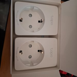 TP-LINK Tapo P100 v2 Smart Single Socket with Switch 2pcs Tapo P100
