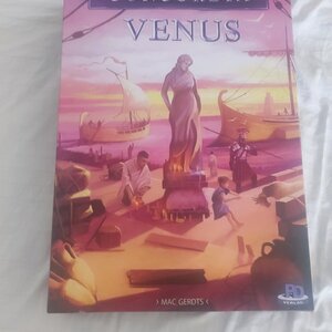 Board Game Concordia Venus Game for 2-6 Players 12+ Years Old 9722 (EN) Pd Verlag