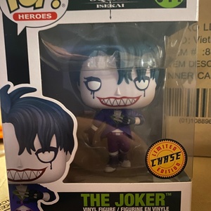 Funko Pop! Movies: DC Comics - The Joker 544 Chase