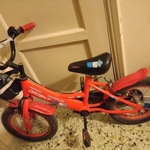 Orient Terry 12" Kids Bicycle City Red