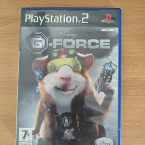 G-force New PS2 Game (Used)