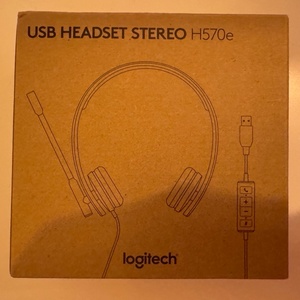 Logitech H570e Stereo On Ear Multimedia Ακουστικά με μικροφωνο και σύνδεση USB