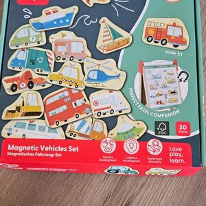 Hape Μαγνητικό Παιχνίδι Κατασκευών Early Explorer E2008