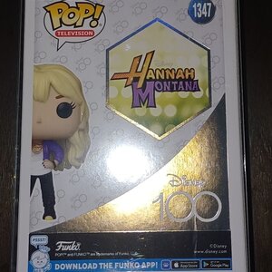 Funko Pop! Disney: Disney 100 - Hannah Montana 1347