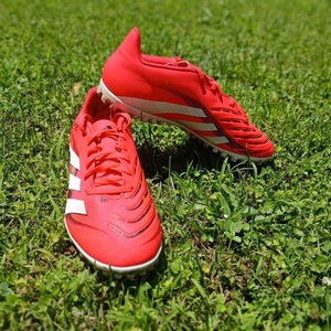 adidas Predator Club ID3784 Ποδοσφαιρικά Παπούτσια με Σχάρα TF Κόκκινα