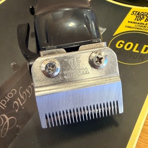 Wahl Professional Magic Clip Cordless Clipper Black-Gold