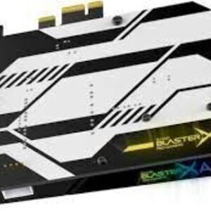 Creative Sound BlasterX AE-5 Plus ​Εσωτερική PCI Express Κάρτα Ήχου 5.1
