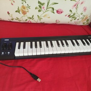 Korg Midi Keyboard microKEY MKII με 37 Πλήκτρα Μαύρο