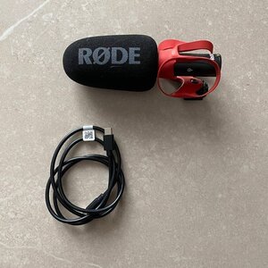 Rode Video Mic Go II Condenser Microphone Shock Mounted for Camera