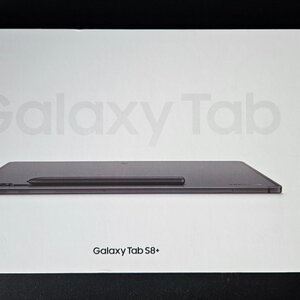 Samsung Galaxy Tab S8+ 12.4" με WiFi (8GB/128GB) Graphite