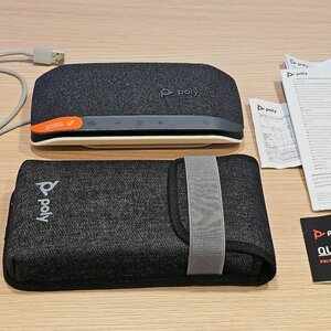 Poly Sync 20-m  USB-A Speakerphone (Microsoft Teams Certified)