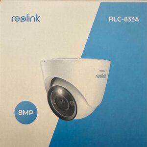 Reolink RLC-833A IP Κάμερα Παρακολούθησης 4K Αδιάβροχη με Μικρόφωνο και Φακό 2.8mm