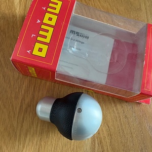 Momo Πόμολο Ταχυτήτων Duke Aluminium 117.15514501111 Inox