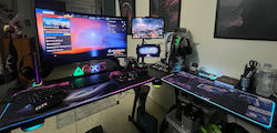 LGUltraGear27GS60QC-BVAHDRCurvedGamingMonitor27"QHD2560x1440180HzμεΧρόνοΑπόκρισης1msGTG