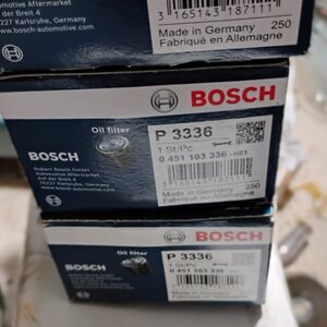 Bosch Φίλτρο Λαδιού Αυτοκινήτου για Renault/Clio/Laguna/Scenic/Megane 0451103336
