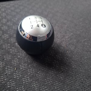 Carman NG-15649 Πόμολο Ταχυτήτων Toyota Yaris 5 Ταχύτητες Inox