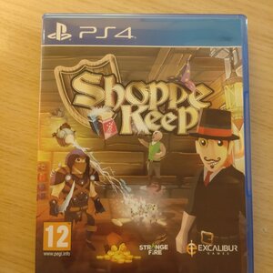 Shoppe Keep PS4 Game