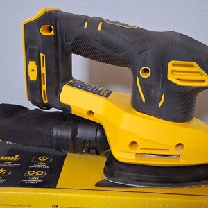 Stanley SFMCW221B Τριβείο Δέλτα 18V Solo με Ρύθμιση Ταχύτητας και με Σύστημα Αναρρόφησης