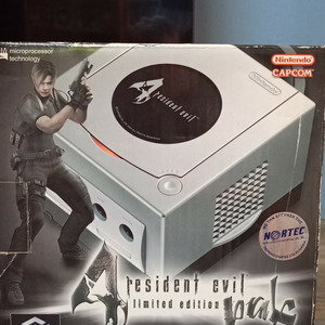Nintendo GameCube Resident Evil 4 Limited Edition