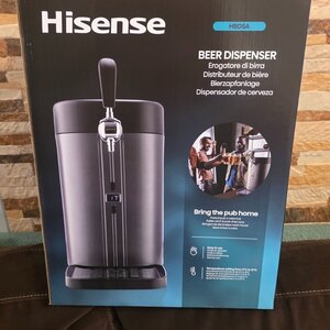 Hisense Διανεμητής Μπύρας με Βρυσάκι 5516981