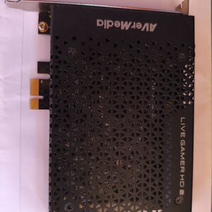 AVerMedia Live Gamer DUO GC570D Video Capturing Device