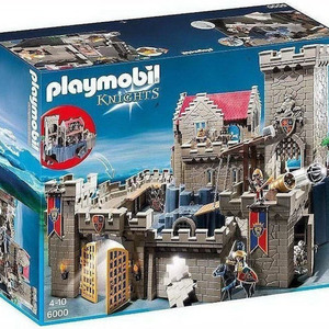 Playmobil Knights Βασιλικό Κάστρο Λεοντόκαρδων Ιπποτών για 4-10 ετών 6000