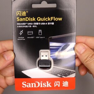 Sandisk Card Reader USB 3.0 για microSD (SDDR-B731-GN6NN)