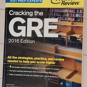 CRACKING THE GRE 2016 EDITION