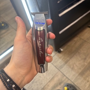 Wahl Professional Detailer Li Επαγγελματική Επαναφορτιζόμενη Κουρευτική Μηχανή Κόκκινη 08171-016