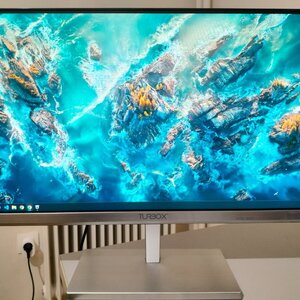 Turbo-X TX-238IPS Monitor 24" FHD 1920x1080 με χρόνο απόκρισης 4ms GTG