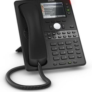 Snom D765 Ενσύρματο Τηλέφωνο IP 12 γραμμών Μαύρο