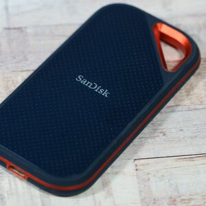 Sandisk Extreme Pro Portable V2 USB-C Εξωτερικός SSD 2TB 2.5" Μαύρο