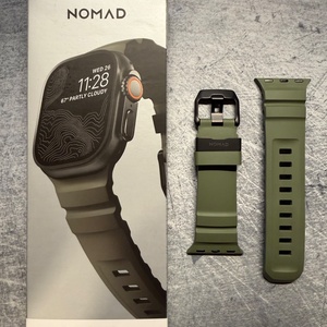 Nomad Rocky Point Sport Λουράκι Πράσινο (Apple Watch 44/45/46mm/Ultra 49mm)