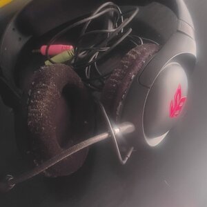 Creative SB Blaze Over Ear Gaming Headset με σύνδεση 2x3.5mm