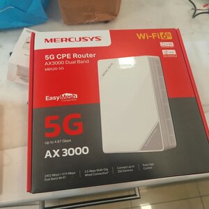 Mercusys MB520-5G Ασύρματο 5G Router Wi‑Fi 6