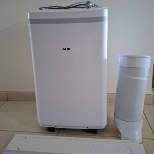 AUX Φορητό Κλιματιστικό 9000 BTU μόνο Ψύξης AM-09B5B4