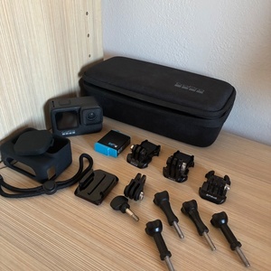 GoPro Hero9 Action Camera 5K Υποβρύχια με Οθόνη Αφής 2.27" και Wi-Fi Μαύρη