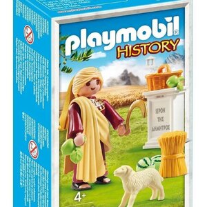 Playmobil History Demetra Greek Goddess για 4 ετών 9526