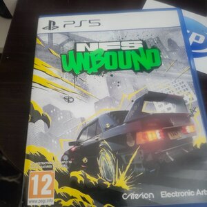Need for Speed Unbound PS5 Game