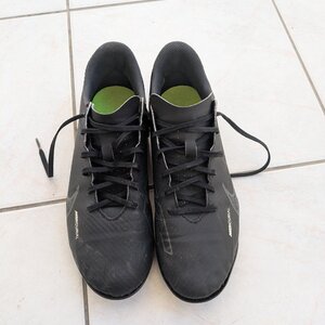 Nike Mercurial Vapor 15 Club DJ5963-001 Ποδοσφαιρικά Παπούτσια με Τάπες MG Black 