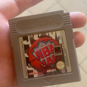 Nba Jam Game Boy Game (Used)