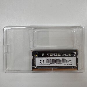 Corsair Vengeance DDR4 με Module 1x16GB και Ταχύτητα 2666 για Laptop CMSX16GX4M1A2666C18