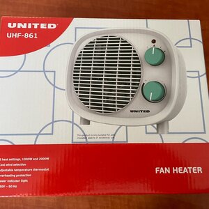 United UHF-861 Αερόθερμο Δωματίου Δαπέδου 2000W