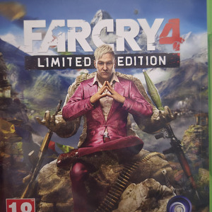 Far Cry 4 Limited Edition Xbox One Game
