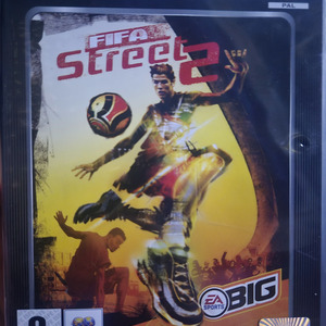 FIFA Street 2 Platinum Edition PS2 Game (Used)