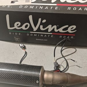 Leovince Εξάτμιση Μοτοσυκλέτας για Aprilia SR GT 200 15500