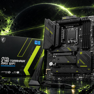MSI MAG Z790 Tomahawk MAX WIFI Motherboard ATX με Intel 1700 Socket + Thermalright Mounting Kit Bending Correct Frame V2 Μαύρο