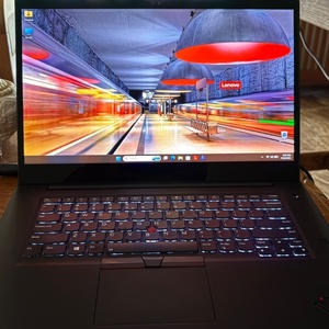Lenovo ThinkPad P1 Gen 1 | Xeon E-2176M | 4K Touch IPS | Premium Ultra-Slim Workstation