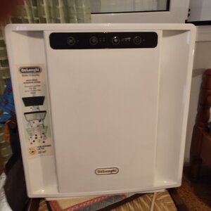 De'Longhi 0137101010 Ιονιστής / Καθαριστής Αέρα 35W για Χώρους 25m²